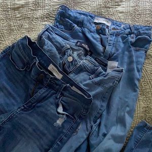 Bundle of size 24 Hi-Rise Skinny Jeans